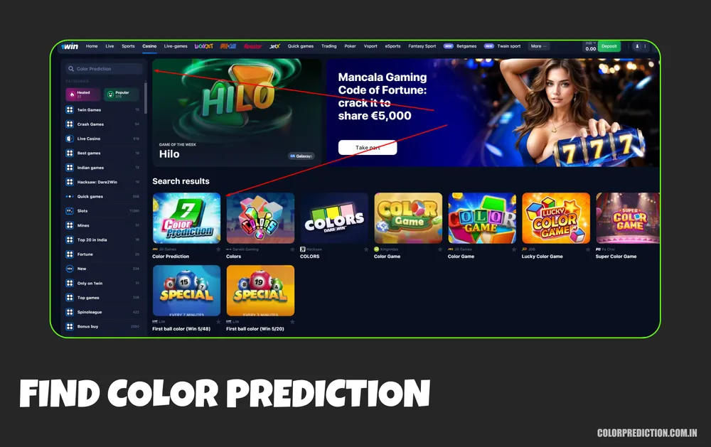 Colour Prediction