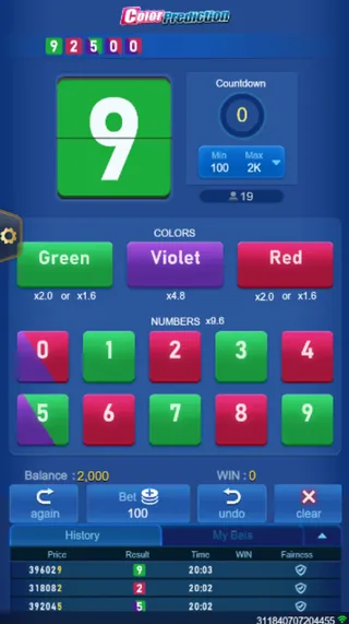 Colour Prediction