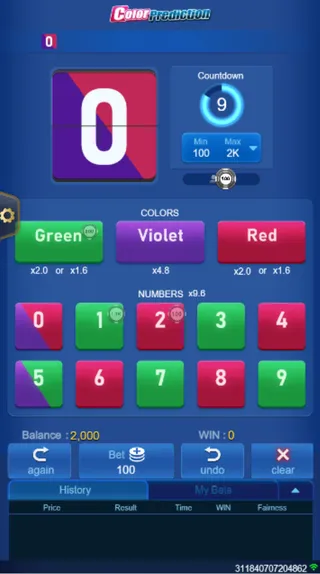 Colour Prediction