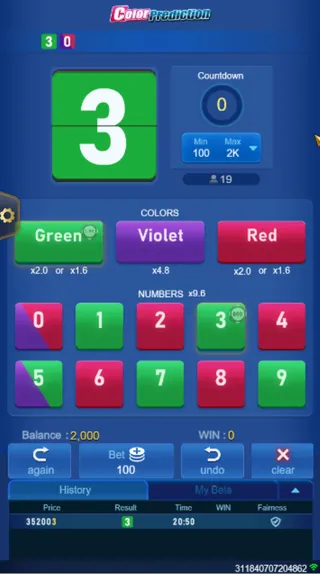 Colour Prediction