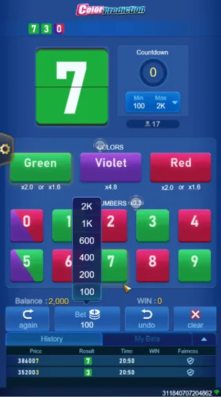 Colour Prediction