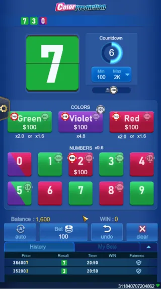 Colour Prediction