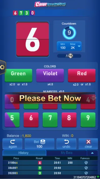 Colour Prediction