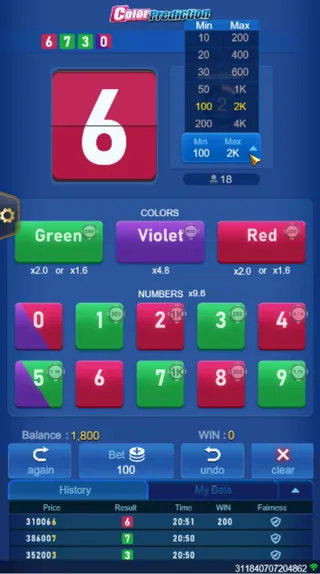 Colour Prediction