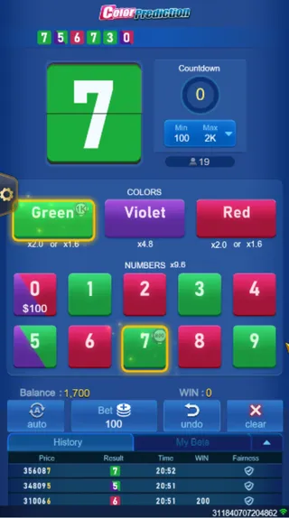 Colour Prediction